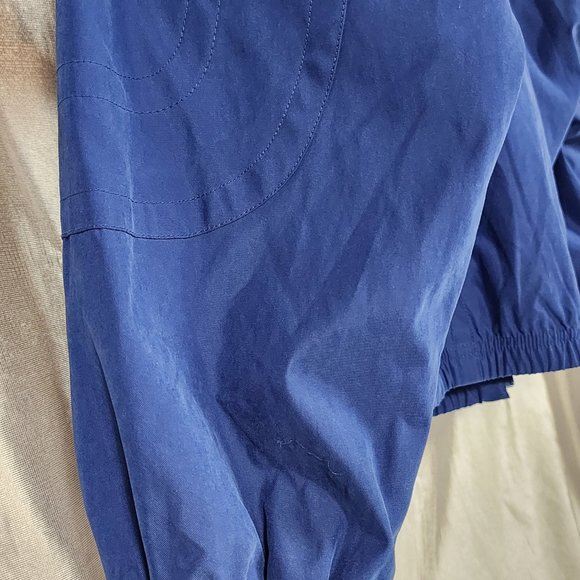 Like New Norm Thompson Zip Front Knit Lined Bomber Jacket size Medium Petite WOW - Picture 12 of 15